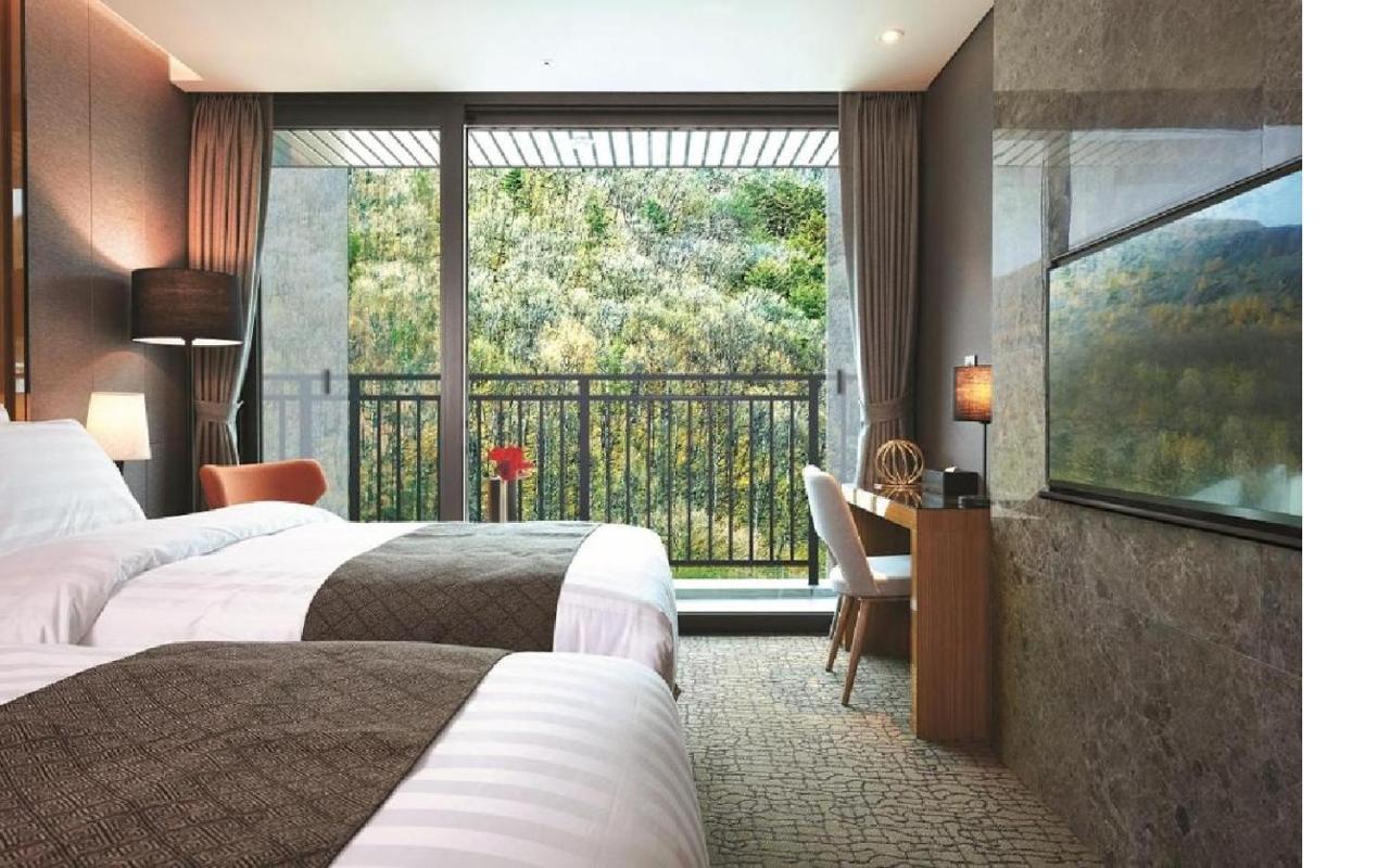 Jeongseon Intoraon Hotel Екстер'єр фото